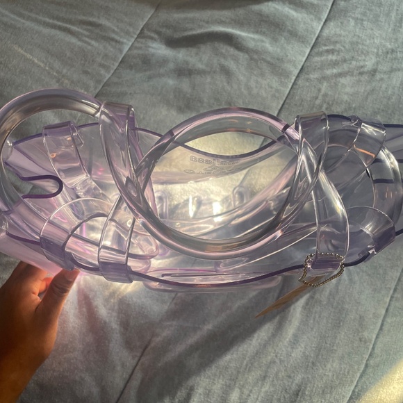 Melissa x Telfar Jelly Shopper (Clear, Large) - Picture 2 of 4